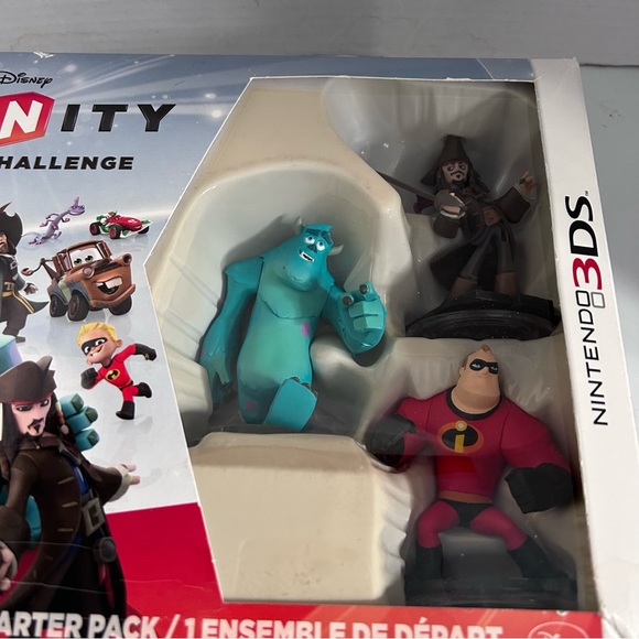DISNEY INFINITY Starter Pack 3DS - Picture 3 of 15